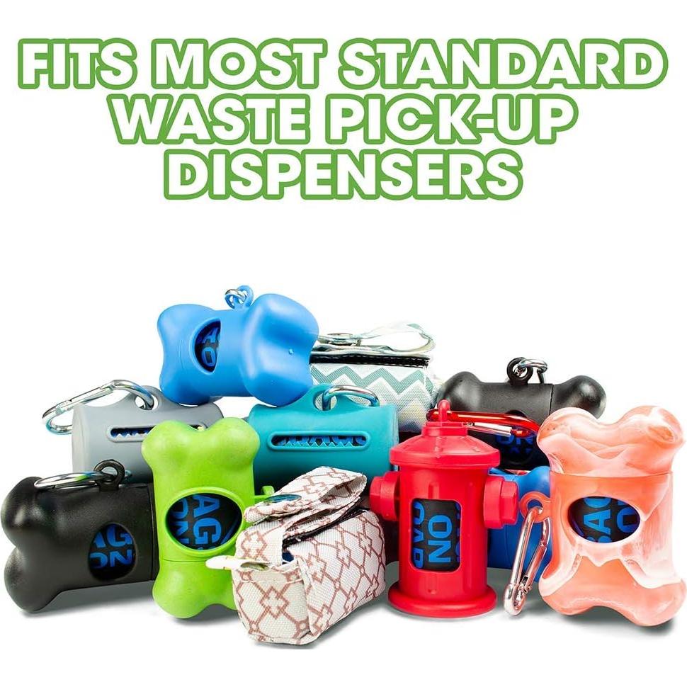 Bolsas para Poop de Perro Bags on Board 140 Unidades Brisa Oceánica