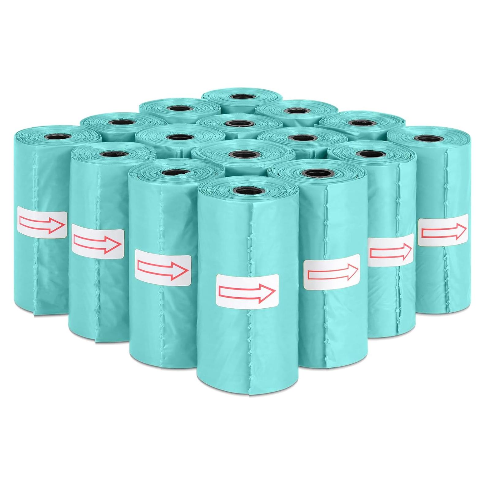 Bolsas de Excremento para Perros Toplive, 240 Bolsas, Azul