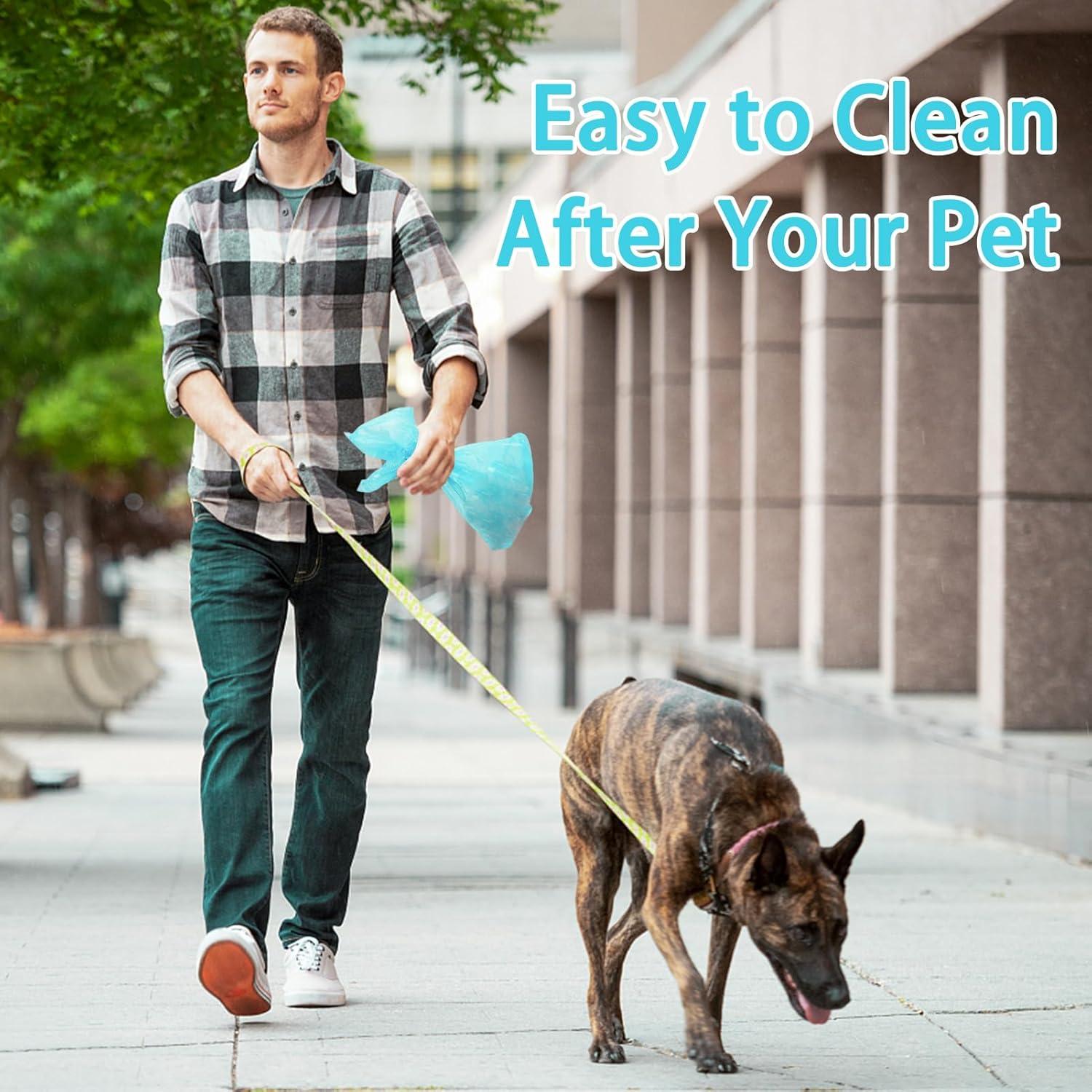 Bolsas de Excremento para Perros Toplive, 240 Bolsas, Azul