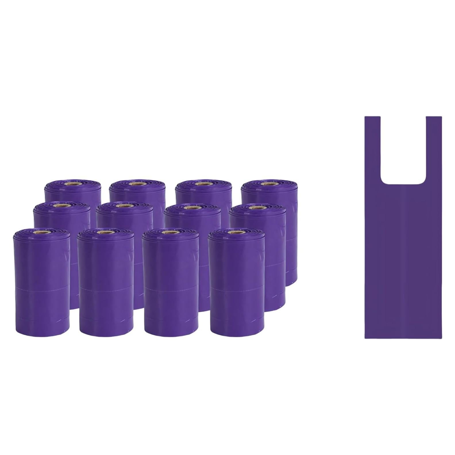 Bolsas Biodegradables para Desechos de Mascotas CWYZA - 90 Unidades