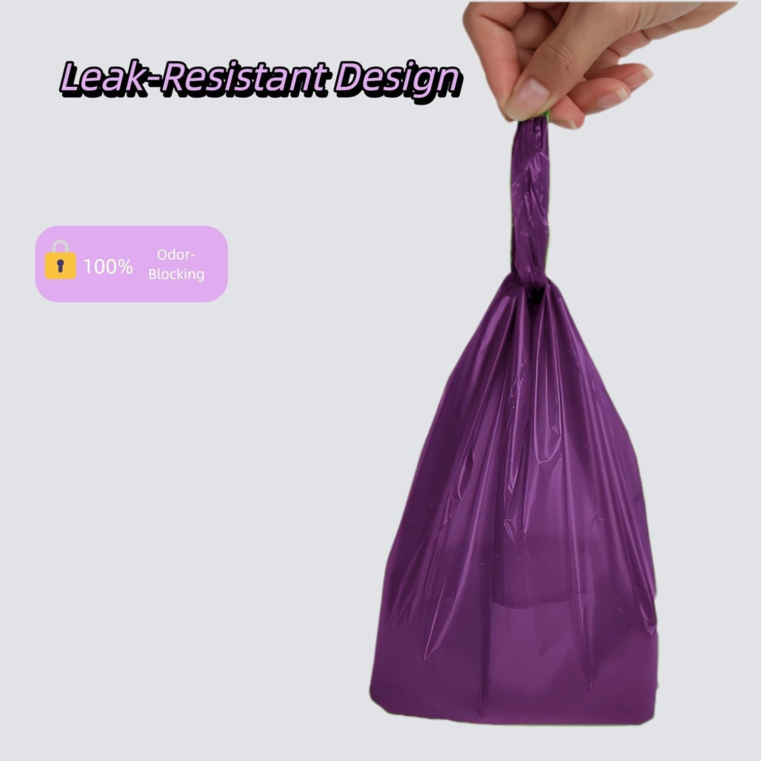 Bolsas Biodegradables para Desechos de Mascotas CWYZA - 90 Unidades