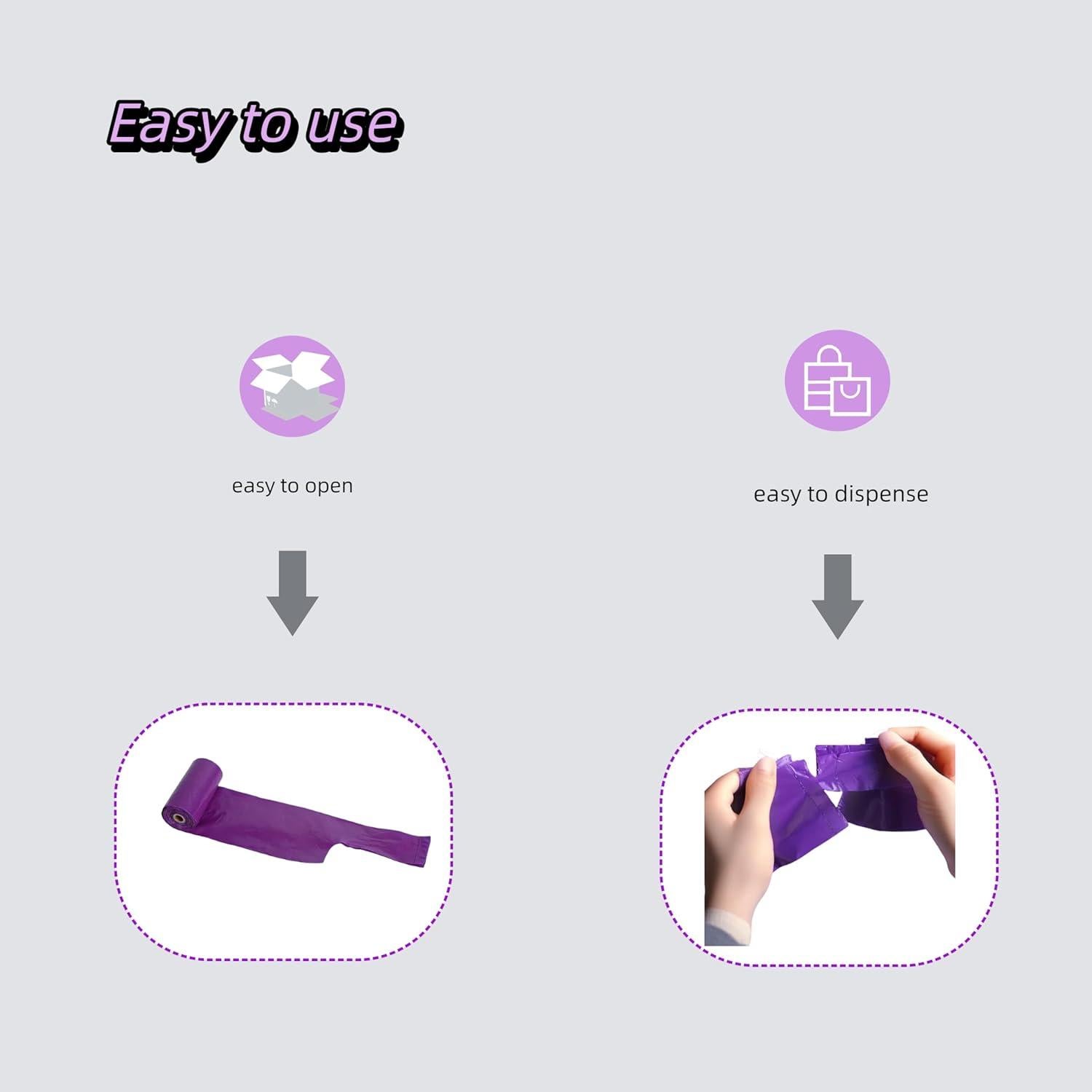 Bolsas Biodegradables para Desechos de Mascotas CWYZA - 90 Unidades