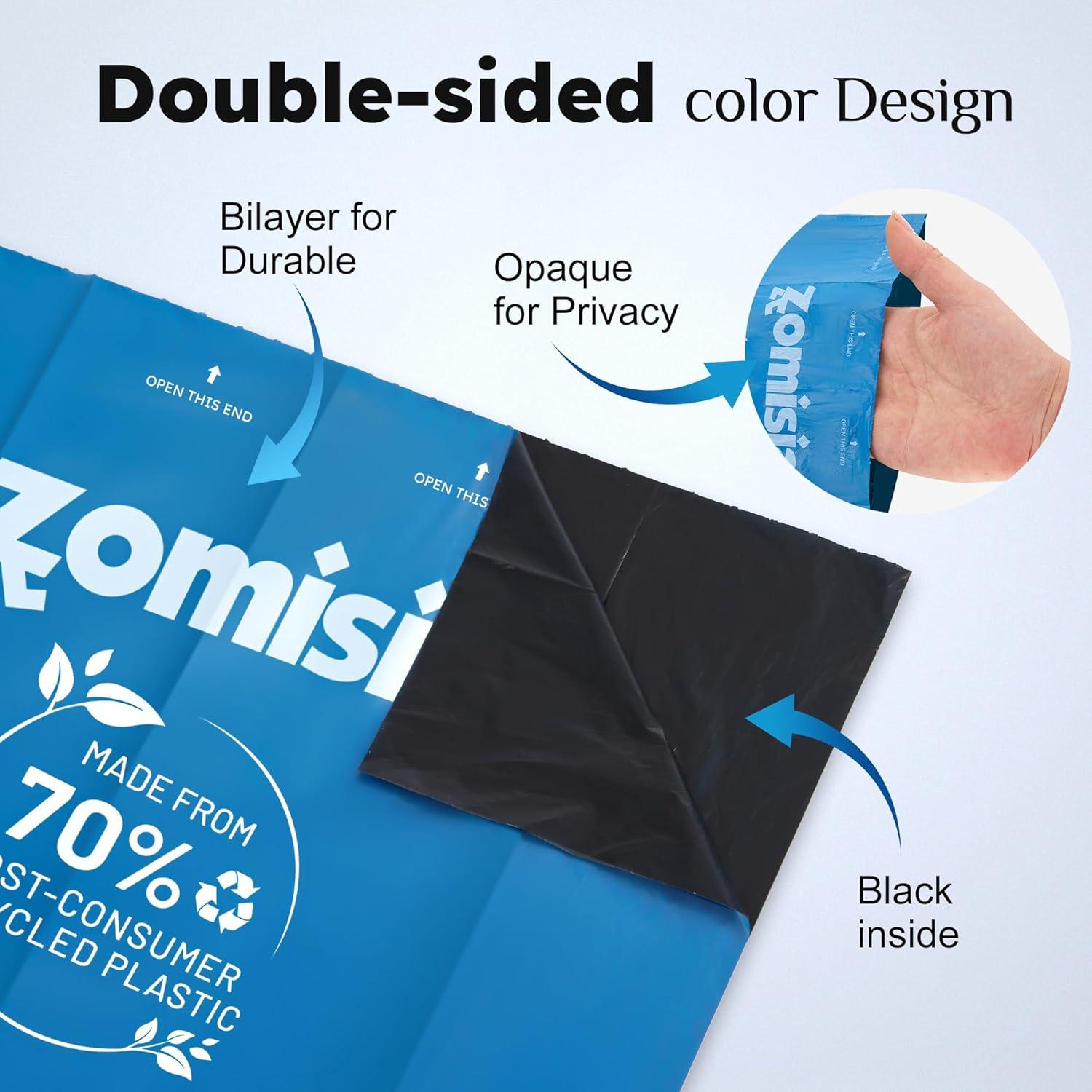 Bolsas de Excremento para Perro ZOMISIA 105 Contador Lavanda