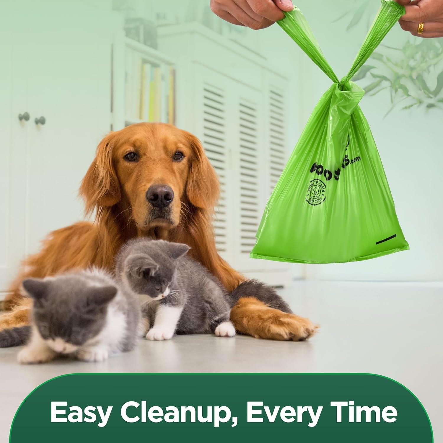 Bolsas de Desechos para Perros The Original Poop Bags 300 Unidades