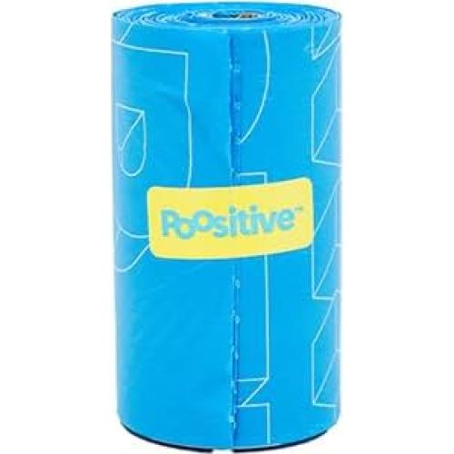 Bolsas de Poop Compostables Poositive 240 Unidades 22.86x33.02cm