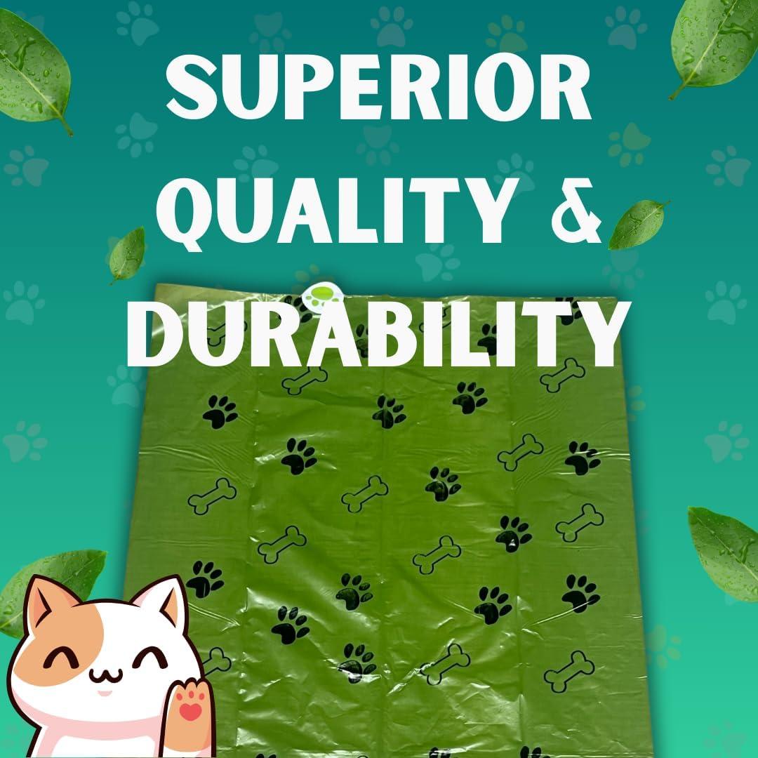 Bolsas de Poop Ecológicas Clean Pet - 300 Unidades Biodegradables