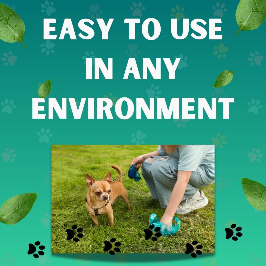 Bolsas de Poop Ecológicas Clean Pet - 300 Unidades Biodegradables