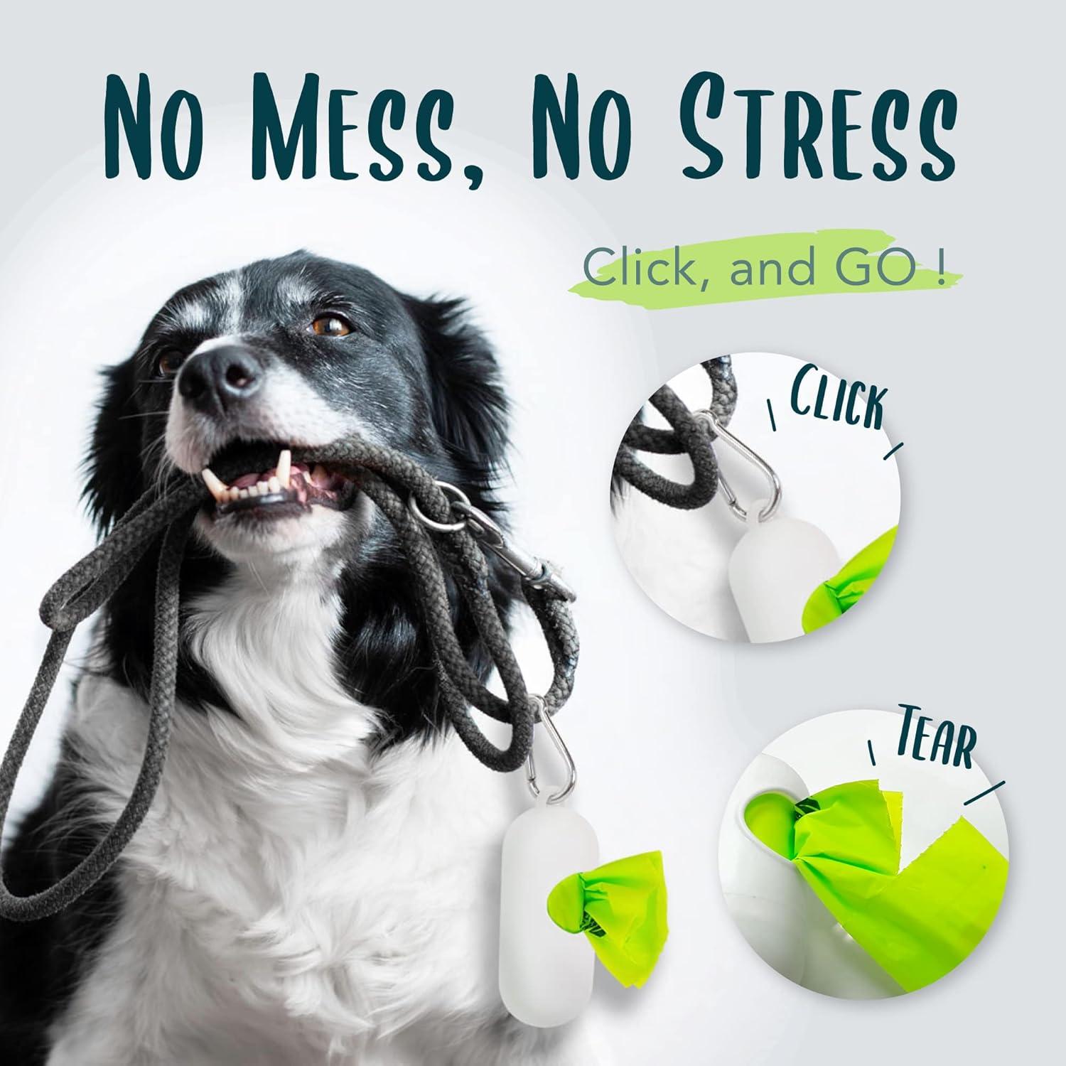 Bolsas de Excremento Compostables Moonygreen 240 Unidades