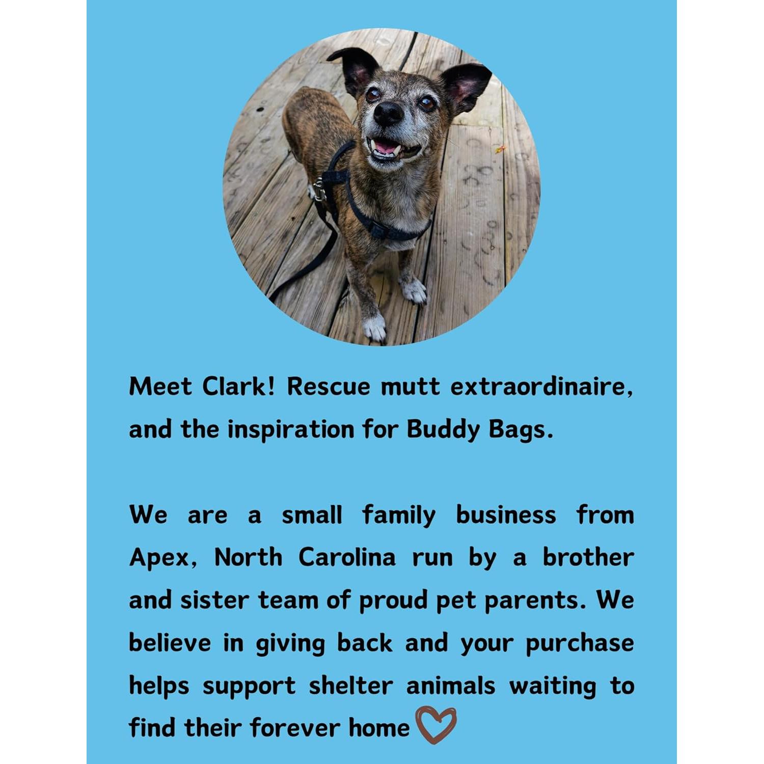 Bolsas de Poop Buddy Premium, Extra Gruesas, 270 Unidades