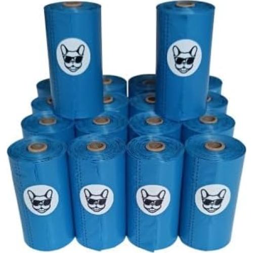 Bolsas de Poop Buddy Premium, Extra Gruesas, 270 Unidades