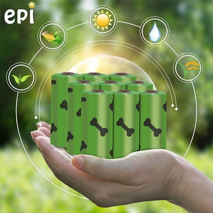 150 Bolsas de Excremento de Perro Genérico Biodegradables Aroma Lavanda