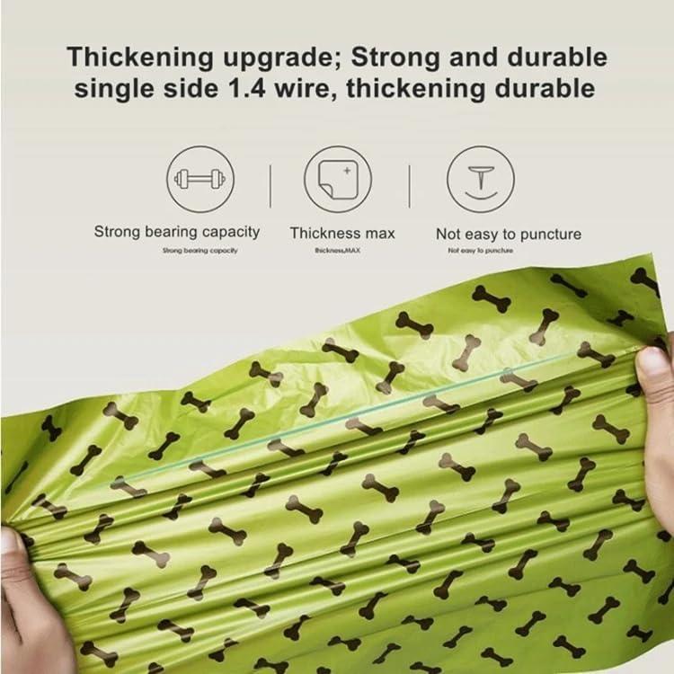 150 Bolsas de Excremento de Perro Genérico Biodegradables Aroma Lavanda