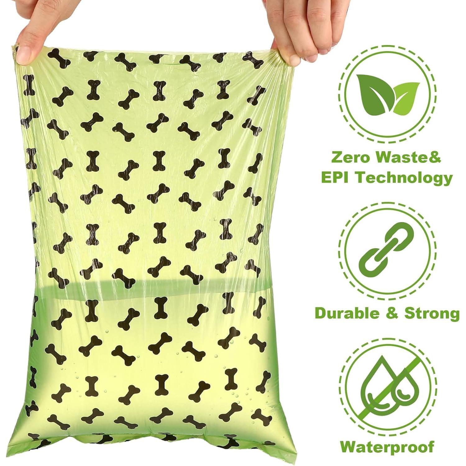 150 Bolsas de Excremento de Perro Genérico Biodegradables Aroma Lavanda