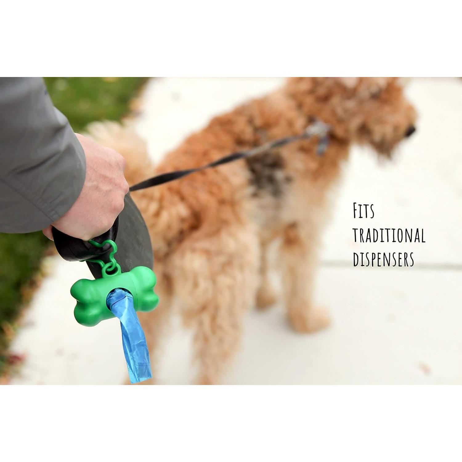 180 Bolsas Biodegradables Baboo para Excremento de Perros