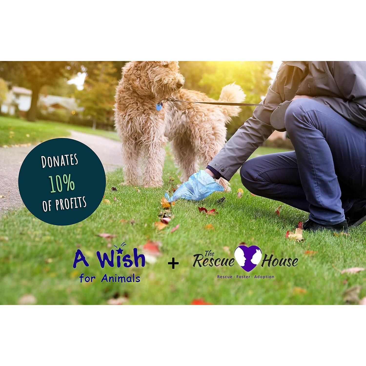 180 Bolsas Biodegradables Baboo para Excremento de Perros