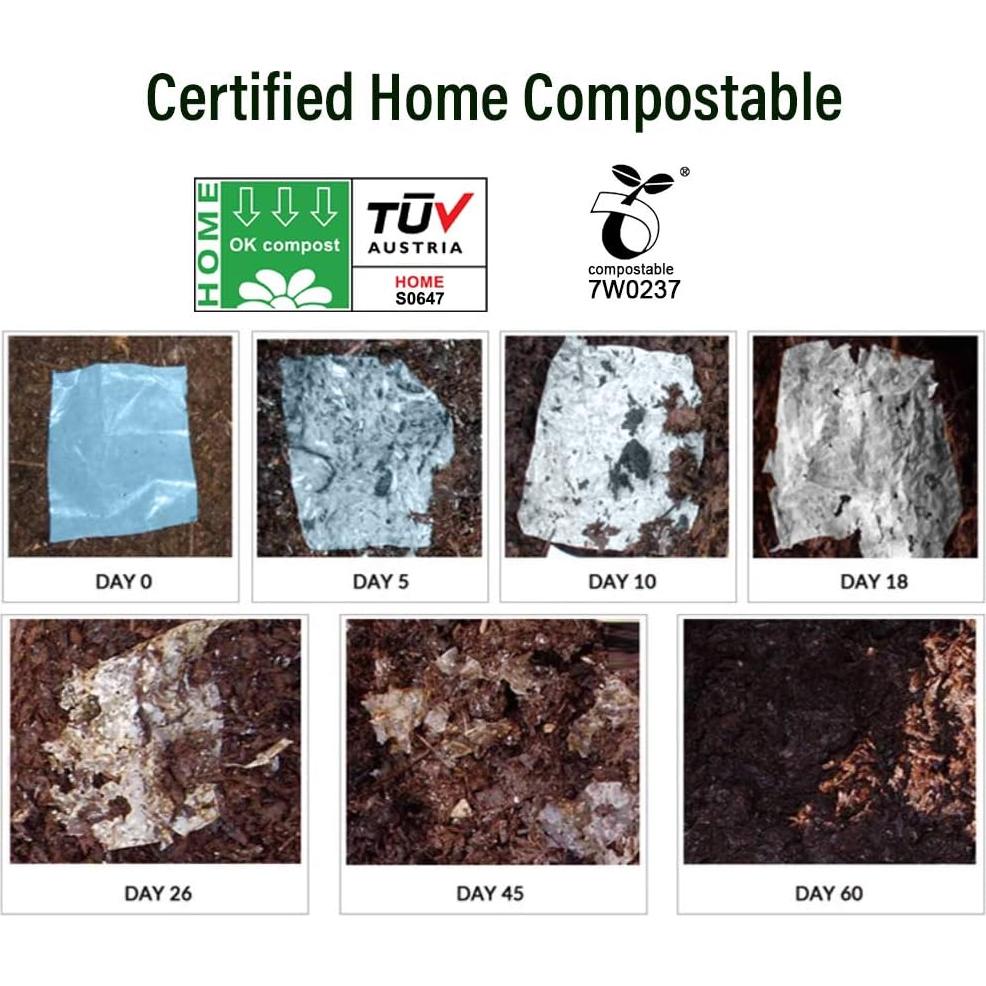 180 Bolsas Biodegradables Baboo para Excremento de Perros