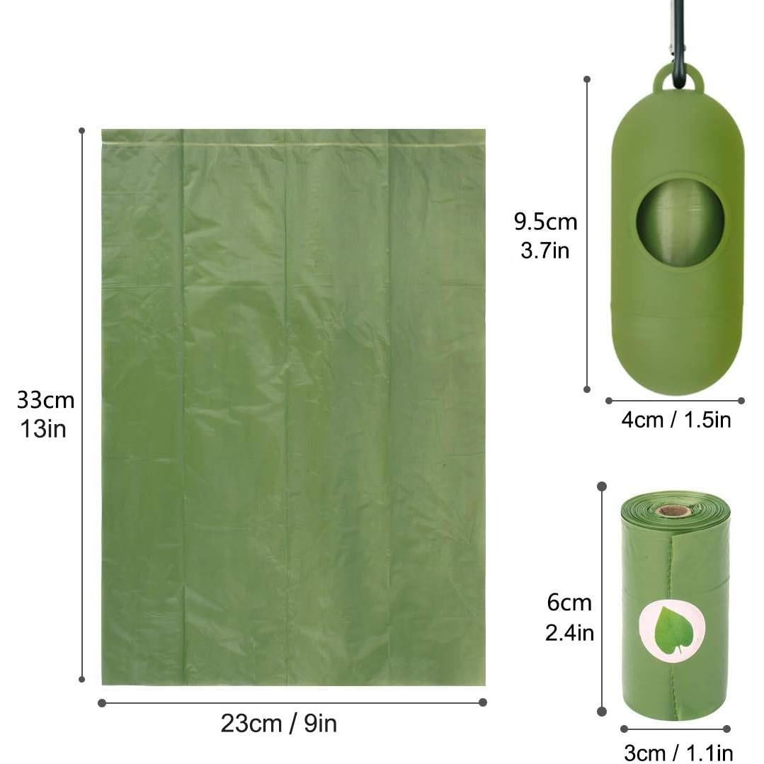 Bolsas Biodegradables para Perros RTECO 240 Unidades Aromatizadas