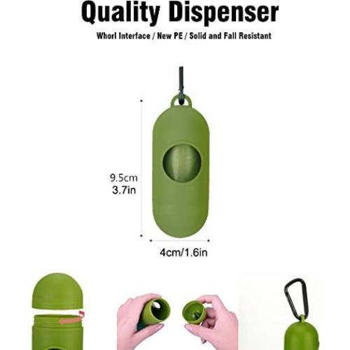 Bolsas Biodegradables para Perros RTECO 240 Unidades Aromatizadas