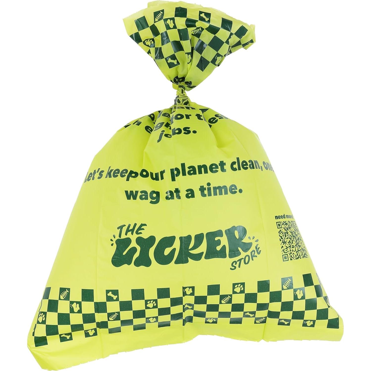 Bolsas de Desechos Biodegradables The Licker Store 120 Unidades