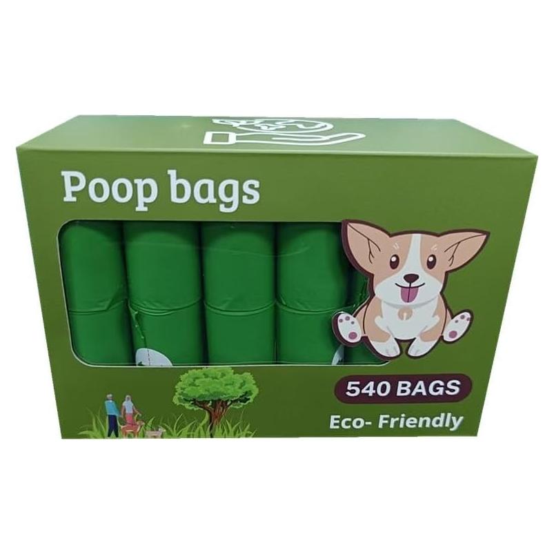 Bolsas Ecológicas para Excremento de Mascotas 540 Unidades