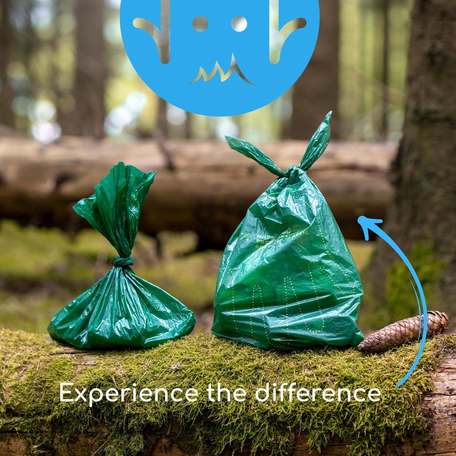 Bolsas de Caca Compostables Woofpanion 270 Unidades