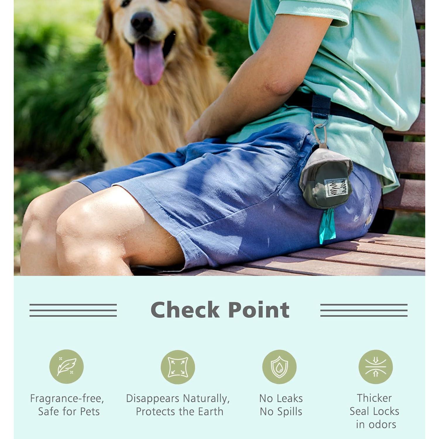 Bolsas Compostables para Perros AYOTEE 270 Unidades Biodegradables