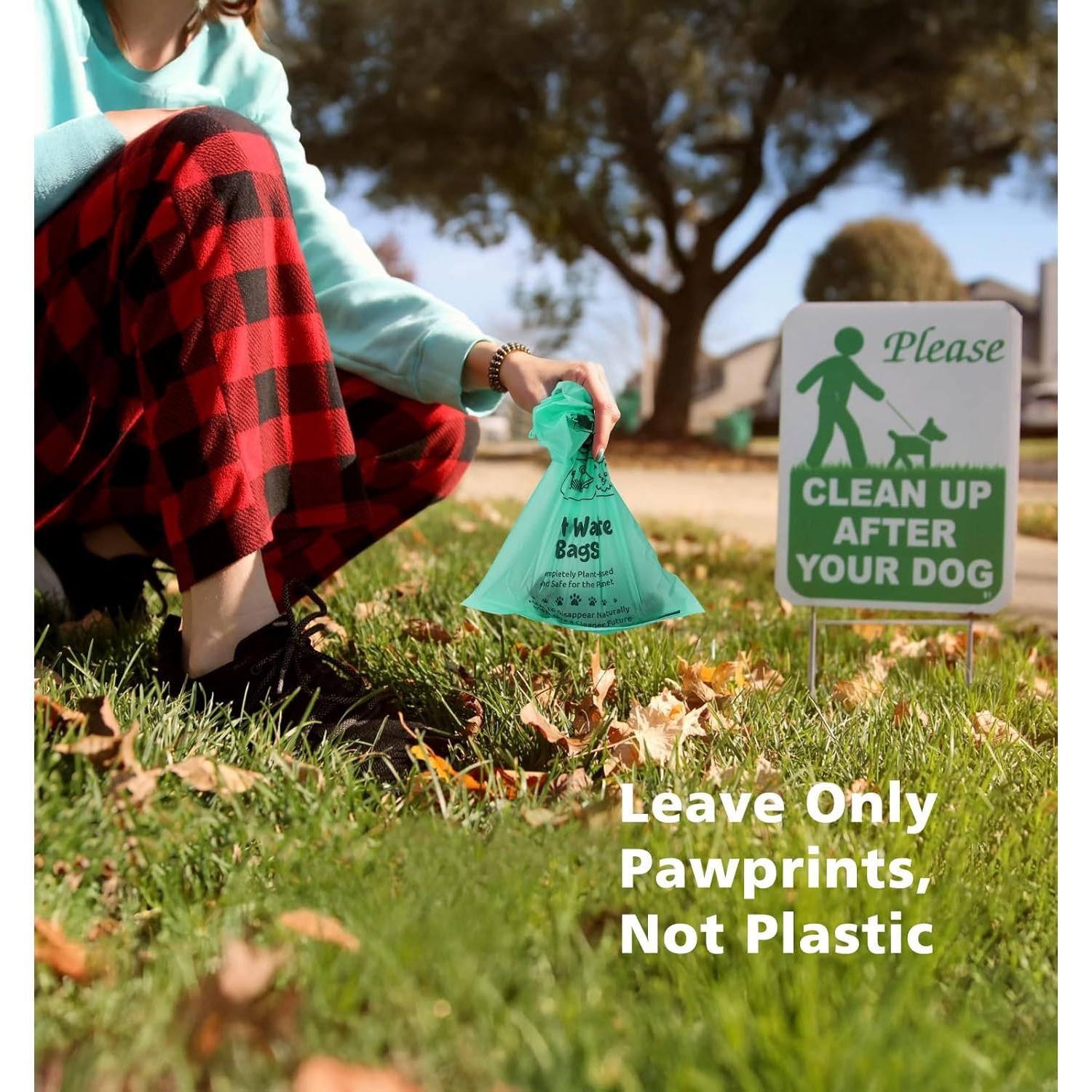 Bolsas Compostables para Perros AYOTEE 270 Unidades Biodegradables