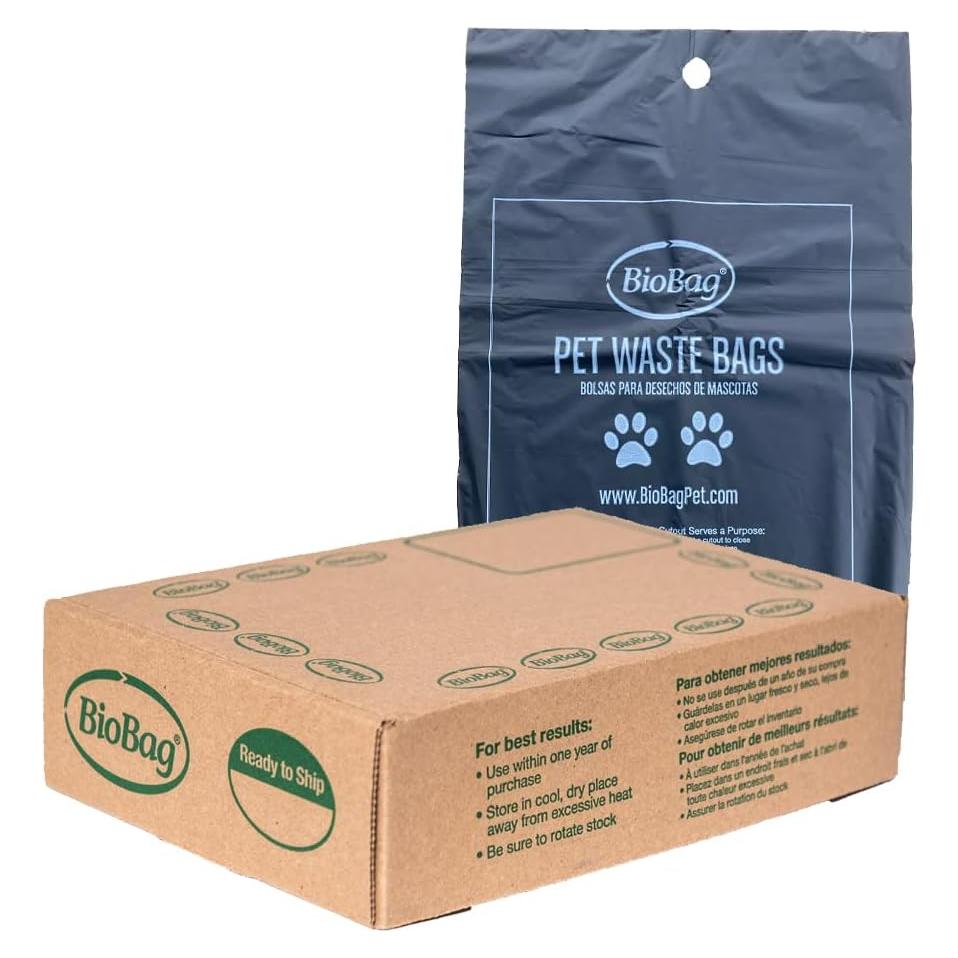 BioBag Bolsas de Desechos para Mascotas Ecológicas 200 Unidades