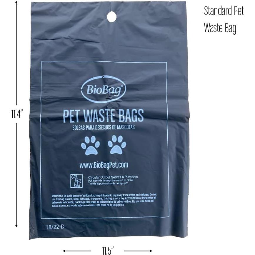 BioBag Bolsas de Desechos para Mascotas Ecológicas 200 Unidades