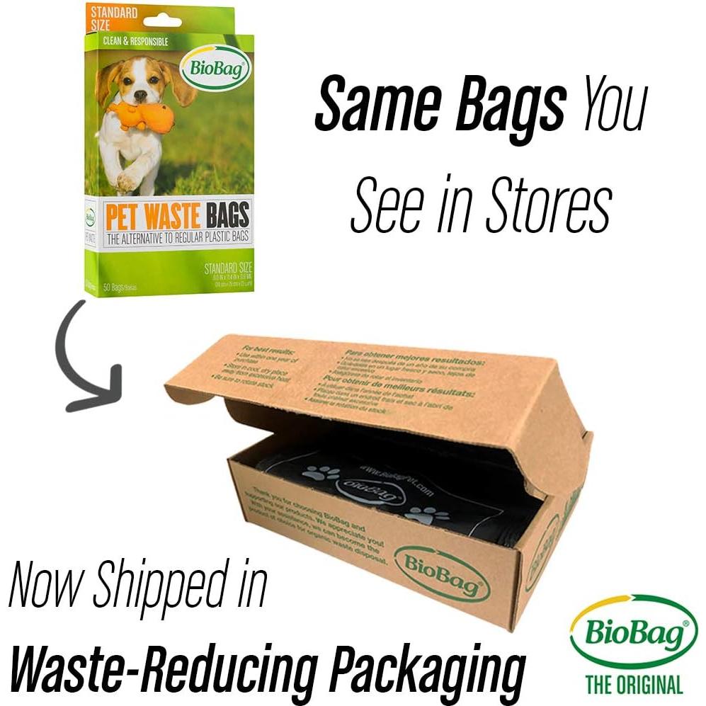 BioBag Bolsas de Desechos para Mascotas Ecológicas 200 Unidades