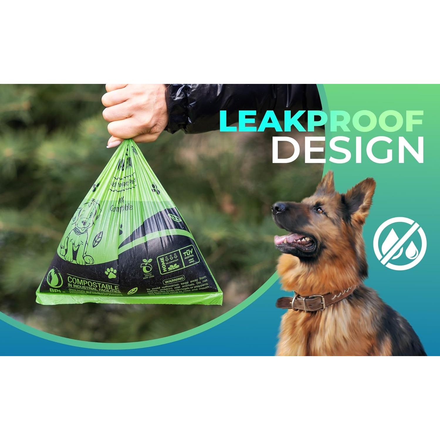 Bolsas Biodegradables para Desechos de Mascotas EAGLE-BRANDS 270 Unidades