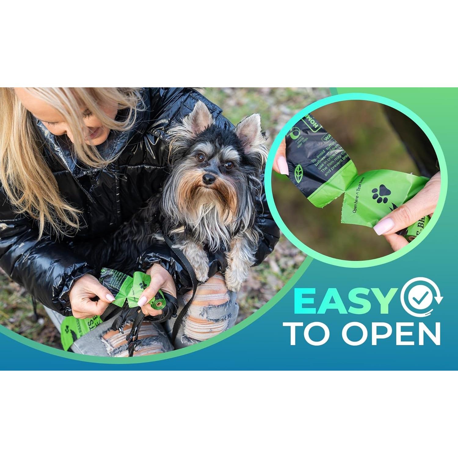 Bolsas Biodegradables para Desechos de Mascotas EAGLE-BRANDS 270 Unidades