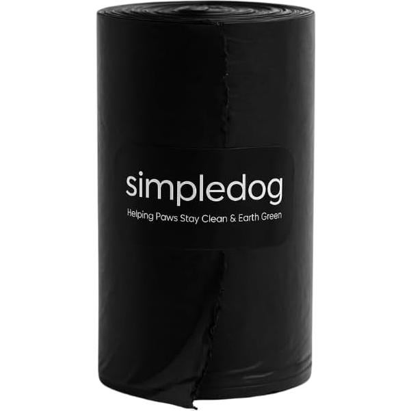 Bolsas biodegradables para excremento de perro SimpleDog - 120 unidades