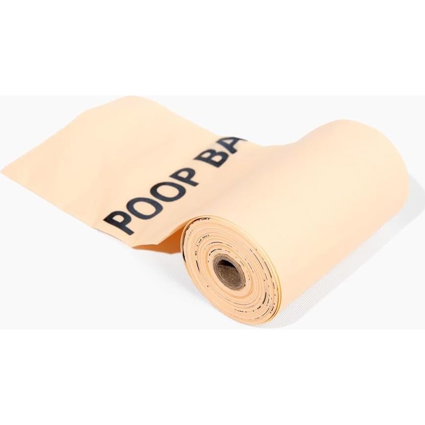 Bolsas biodegradables para excremento de perro SimpleDog - 120 unidades