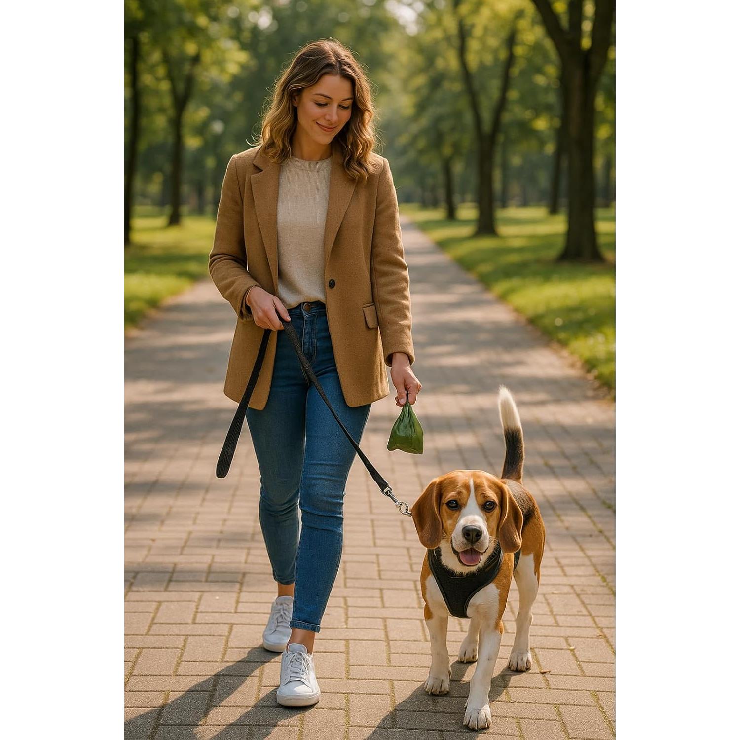 300 Bolsas Compostables XYBiobags para Excremento de Perro