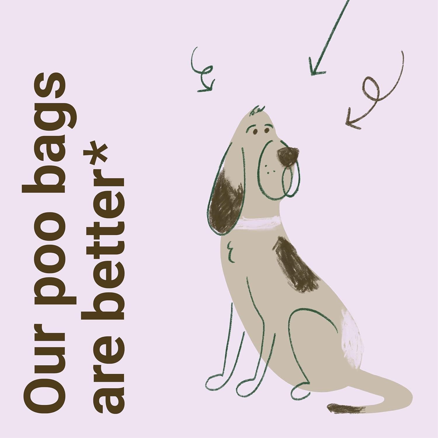 300 Bolsas Compostables XYBiobags para Excremento de Perro