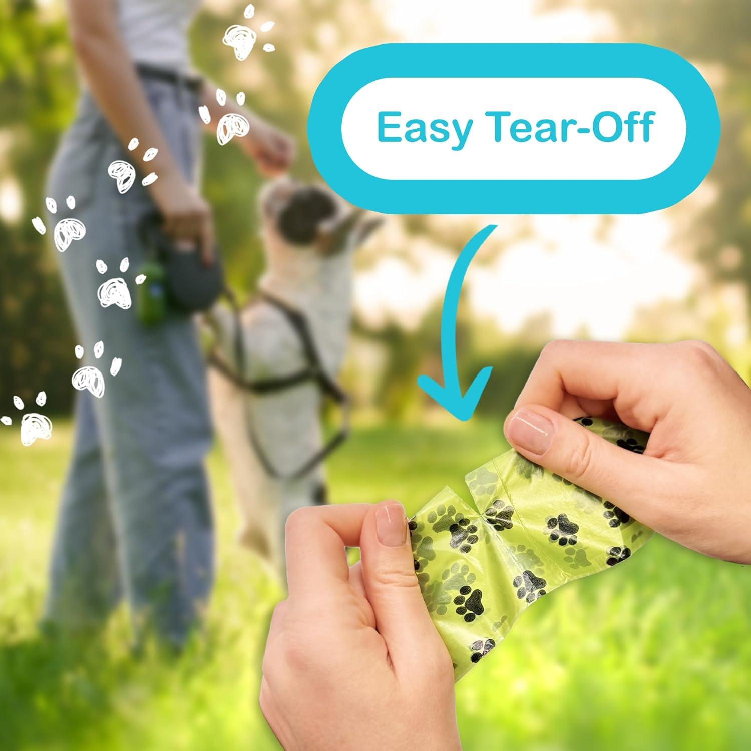 Bolsas de Poop Biodegradables Poop Bandit 120 Unidades Ecológicas