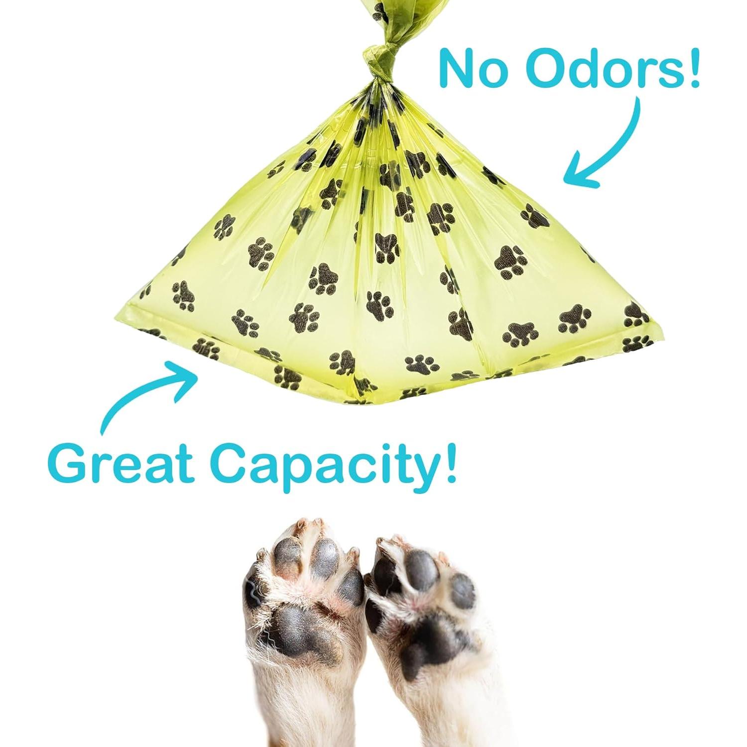 Bolsas de Poop Biodegradables Poop Bandit 120 Unidades Ecológicas