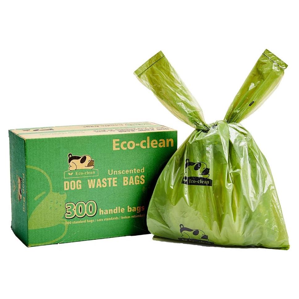Bolsas de Desechos para Perros ECO-CLEAN 300 Unidades Biodegradables