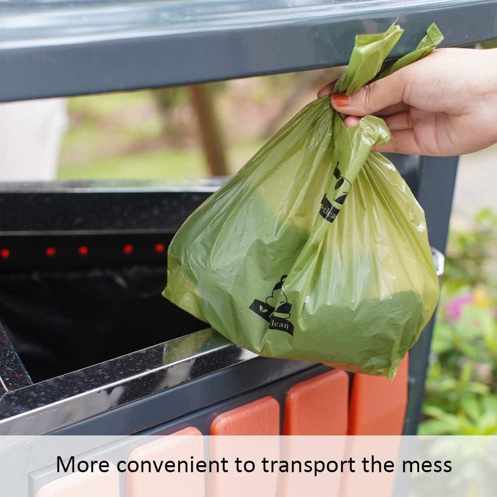 Bolsas de Desechos para Perros ECO-CLEAN 300 Unidades Biodegradables