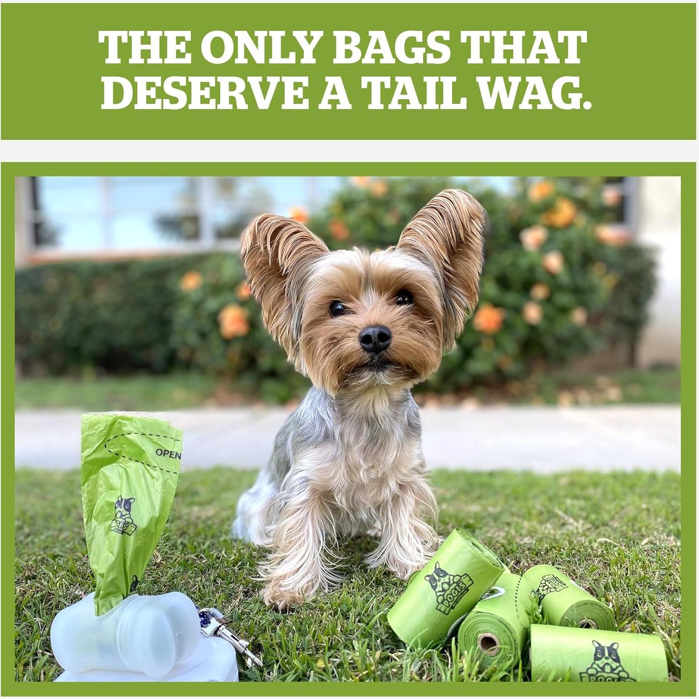 Bolsas Compostables Pogi Extra Grandes 270 Unidades 22x34cm