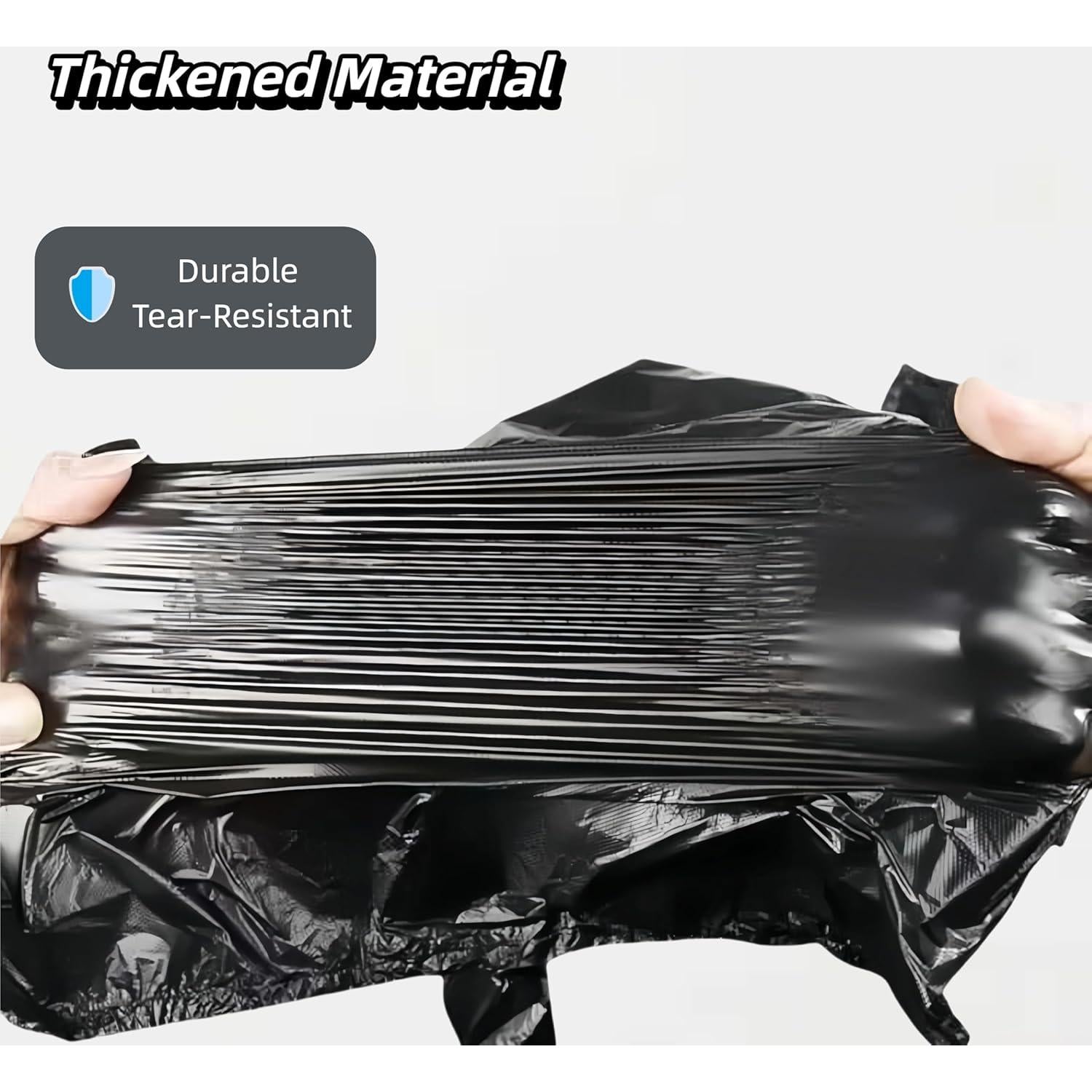 Bolsas de Desechos Biodegradables CWYZA 45 Unidades Negras