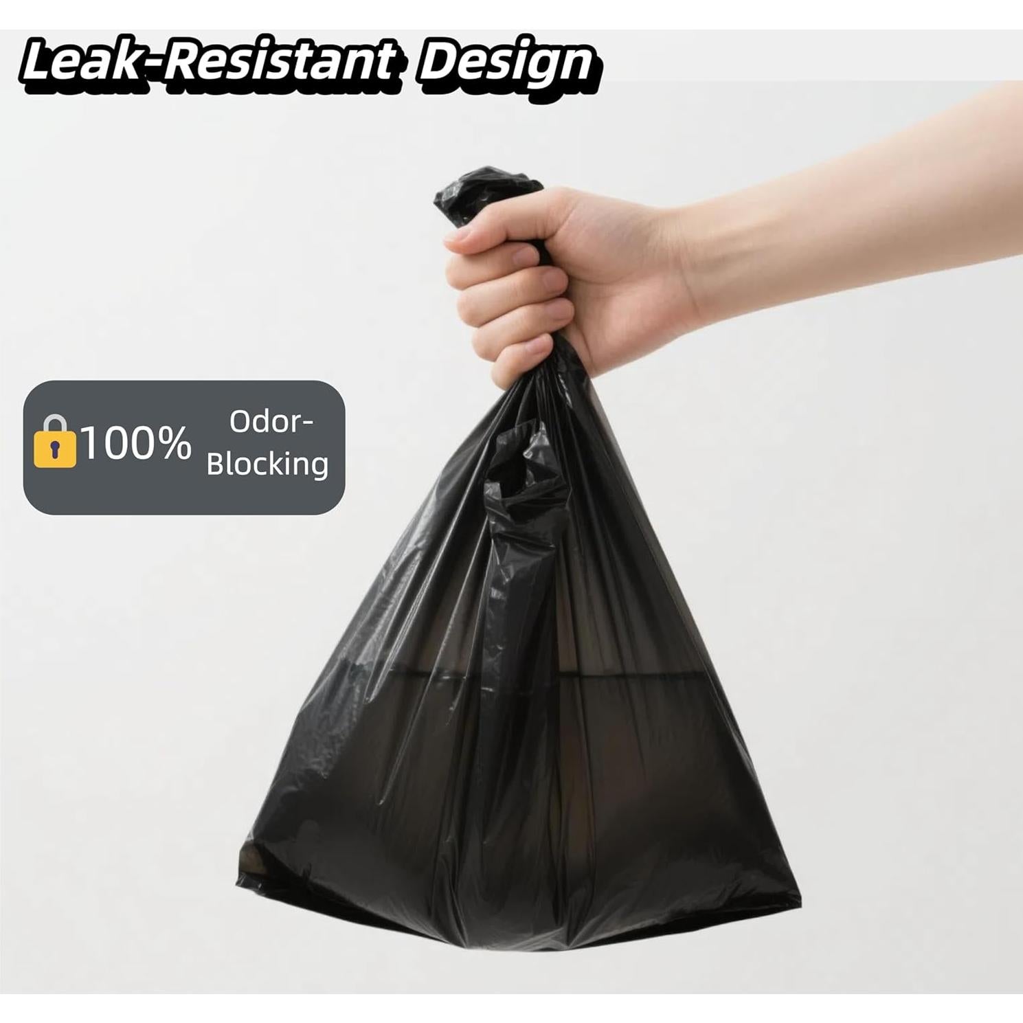 Bolsas de Desechos Biodegradables CWYZA 45 Unidades Negras