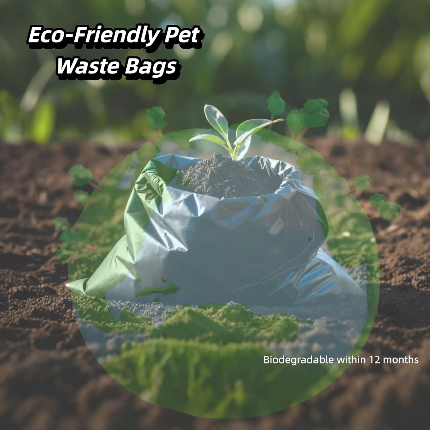 Bolsas de Desechos Biodegradables CWYZA 45 Unidades Negras