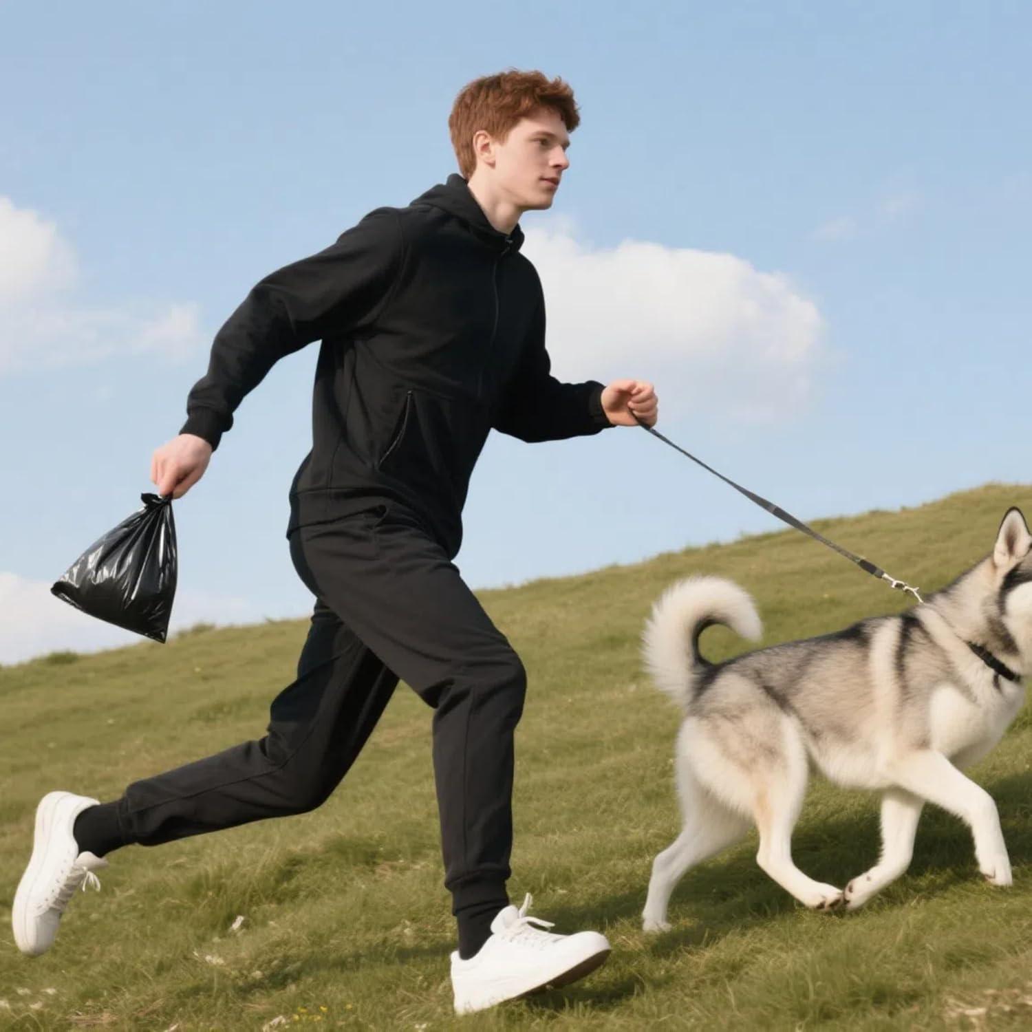 Bolsas de Desechos Biodegradables CWYZA 45 Unidades Negras