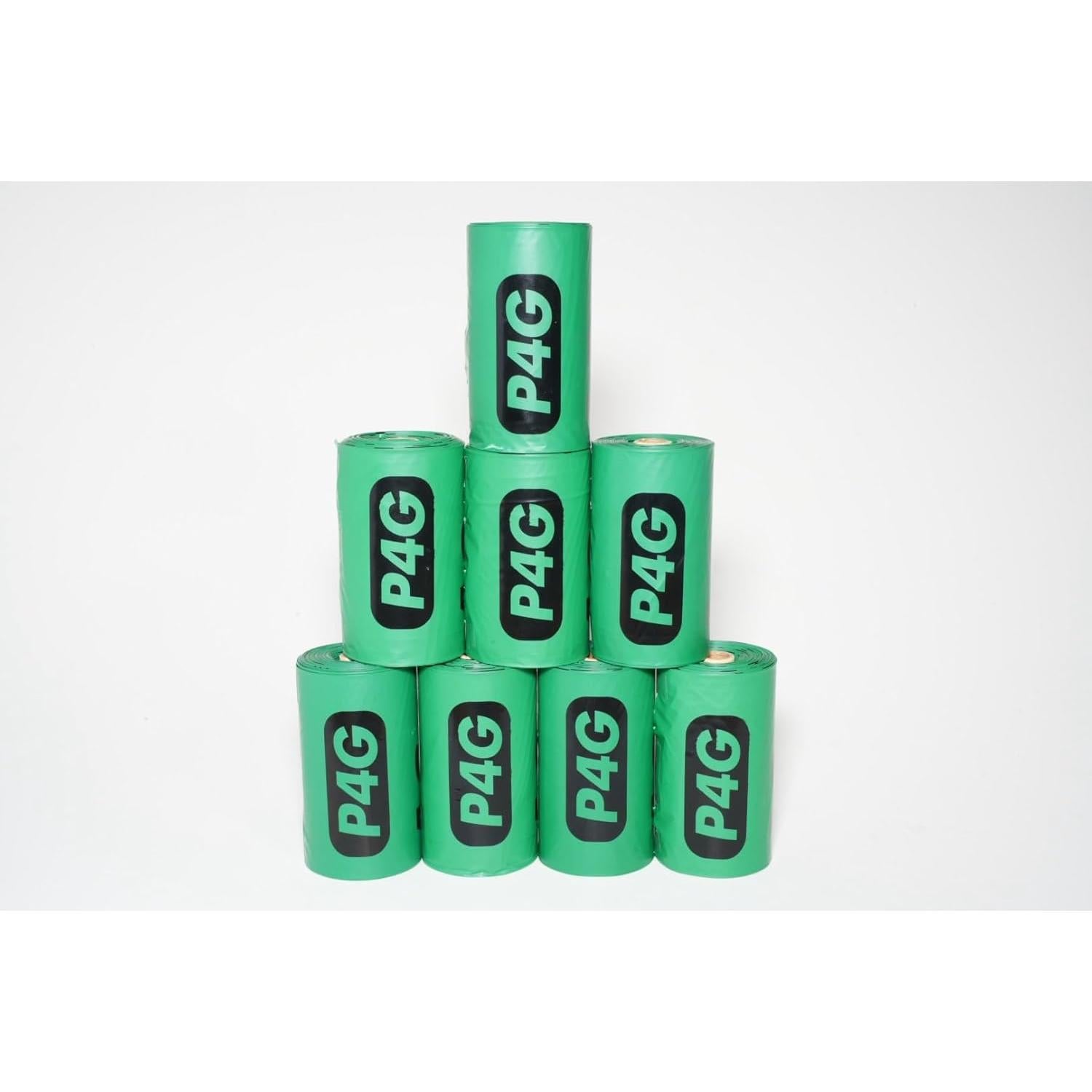 Bolsas de Excremento Compostables Paws4Green 270 Conteo 20 Micrones