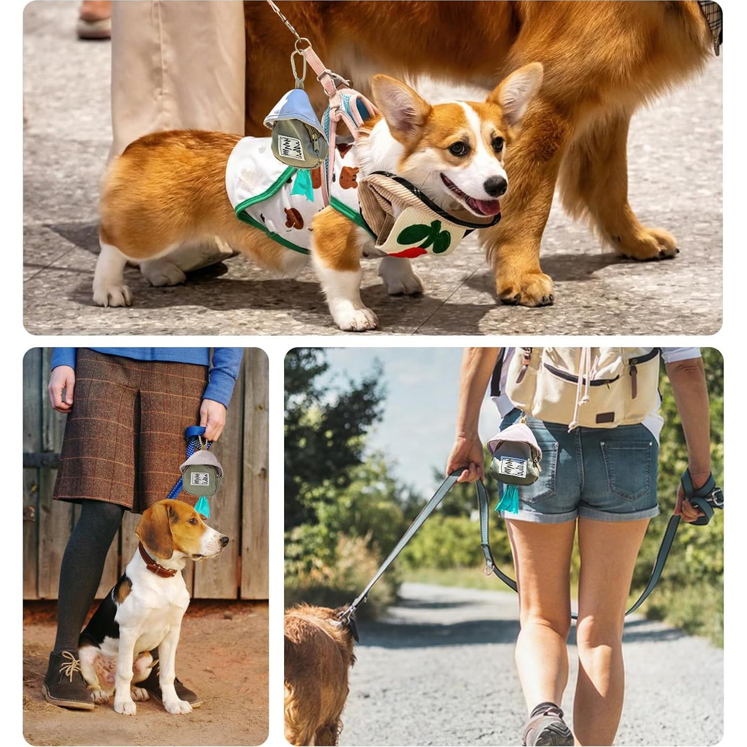 Bolsas Compostables para Perros AYOTEE 280 Unidades 20 Micrones