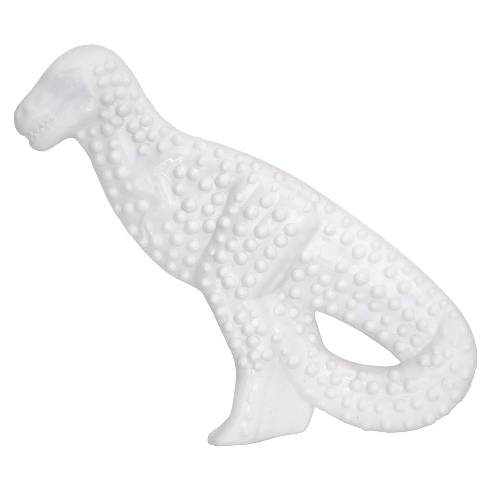 Juguete de Masticar Dental Nylabone Dinosaurio Pequeño Pollo