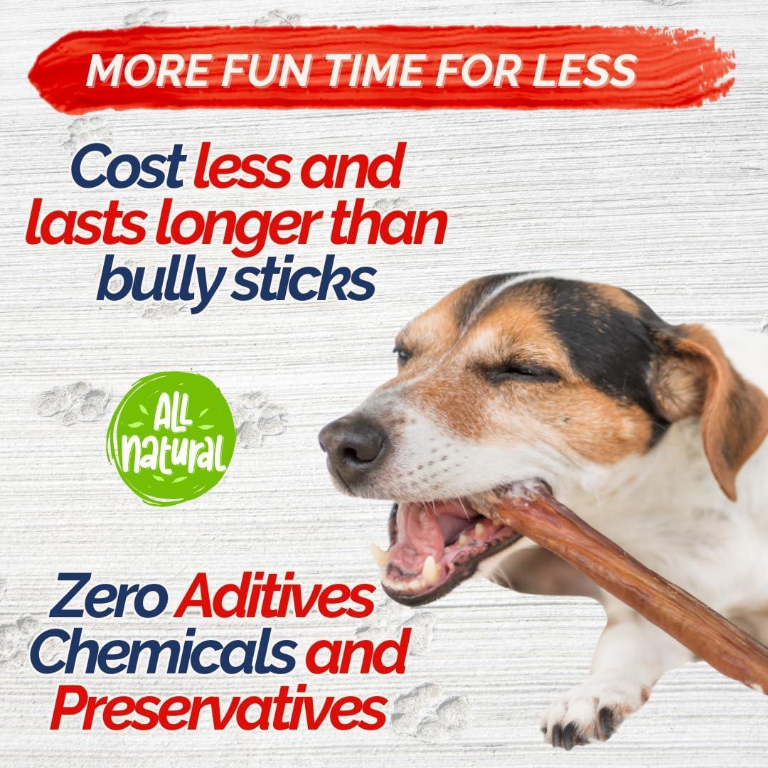 Palitos de Colágeno Natural Fresh Farms 15 cm - Masticables Saludables