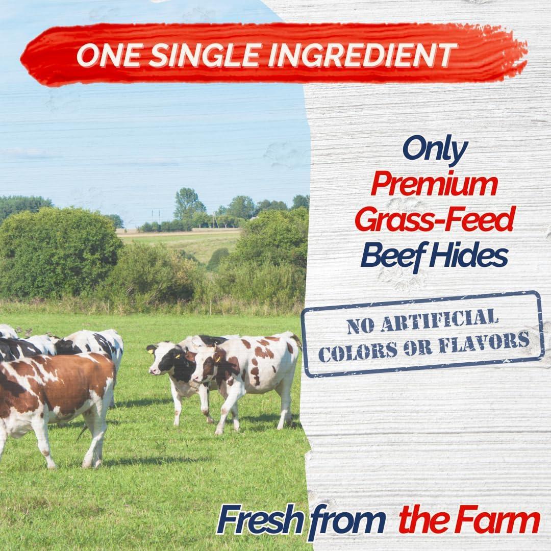 Palitos de Colágeno Natural Fresh Farms 15 cm - Masticables Saludables